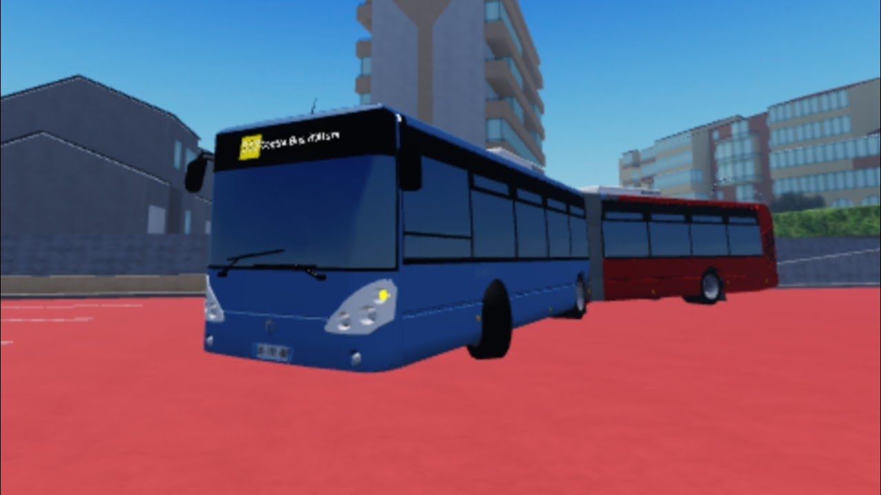 [FR] ROBLOX ATURA TRANSPORT SIMULATOR S2 #25 BUS 317 EN IRISBUS IVECO CITELIS 18M DIESEL !!!