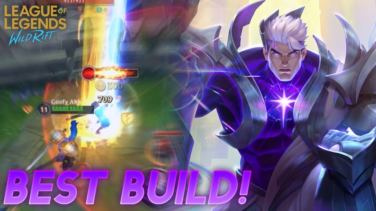 THESE BUILD MAKING GAREN BECOME MORE STRONGER!! | LATEST GAREN BUILD | WILDRIFT
