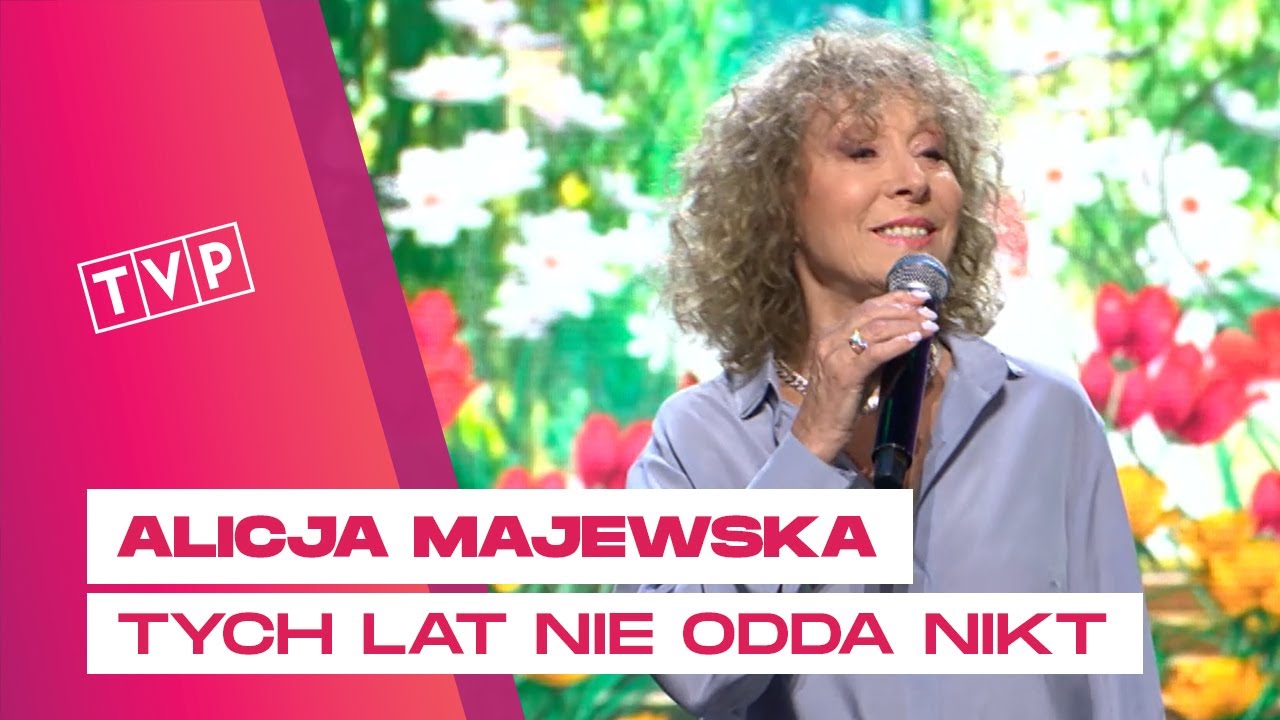 Alicja Majewska - Tych Lat Nie Odda Nikt || Maleńki znak - świąteczny koncert Ireny Santor