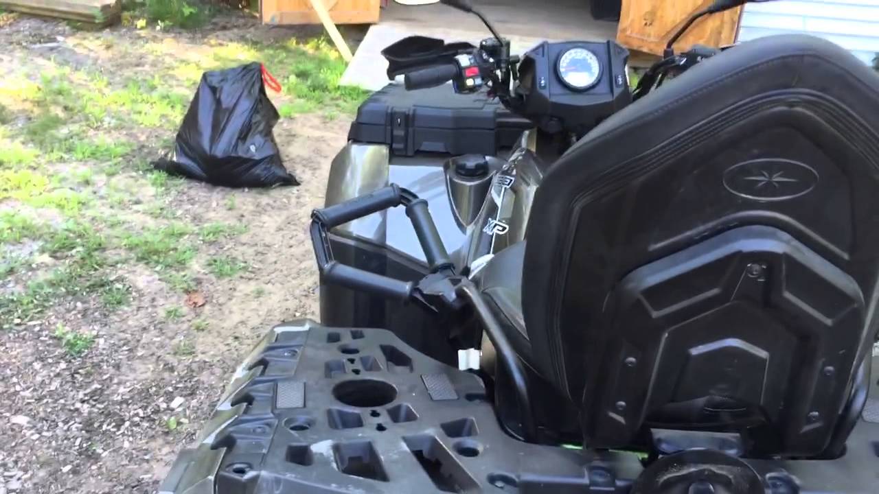 Polaris sportsman 1000 touring seat.