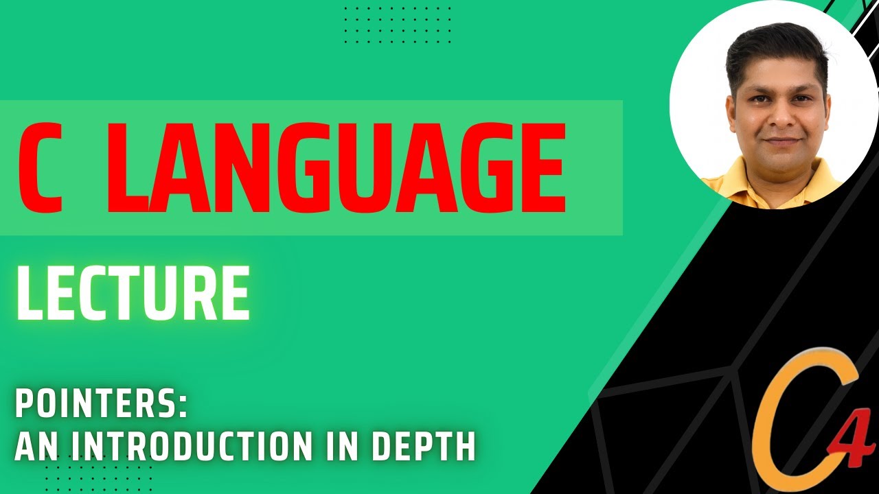 Pointers in C Explained | Introduction in Depth with Examples