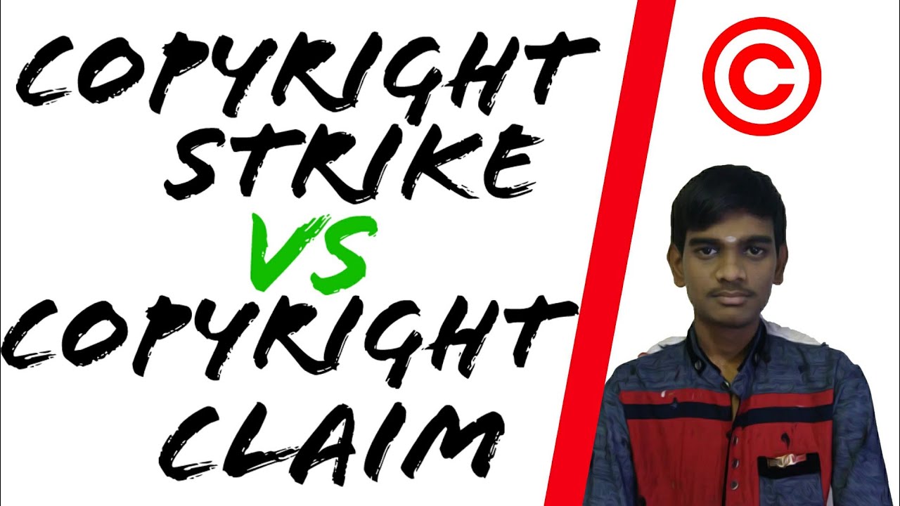 Copyright claim Vs Copyright Strike explained in Tamil | Tamil Tech Kid