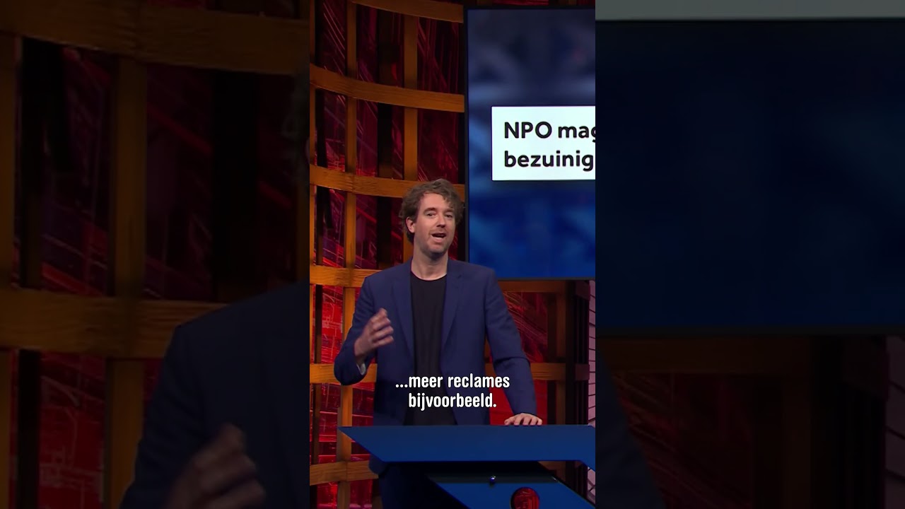 Door de bezuiniging van 156 miljoen euro moet de NPO moeilijke keuzes maken. #EvenTotHier #BNNVARA