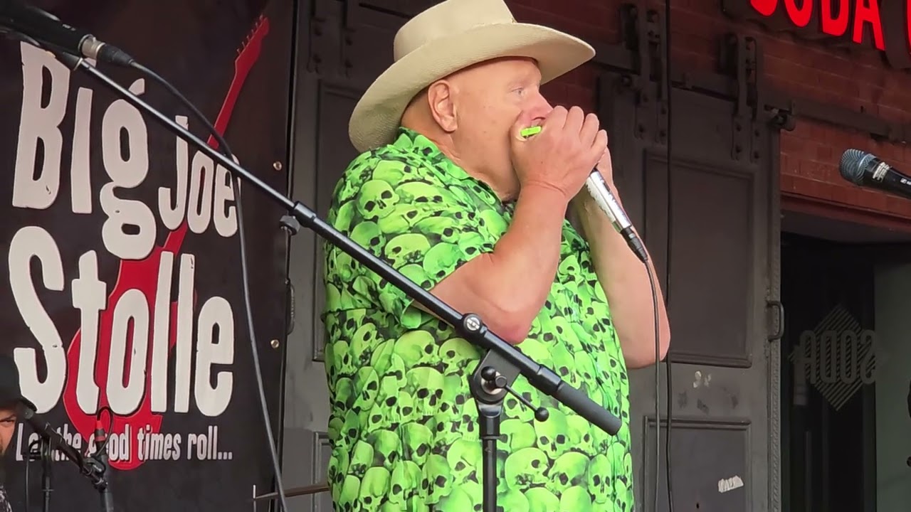 BIG JOE STOLLE Bluesband 7  - 