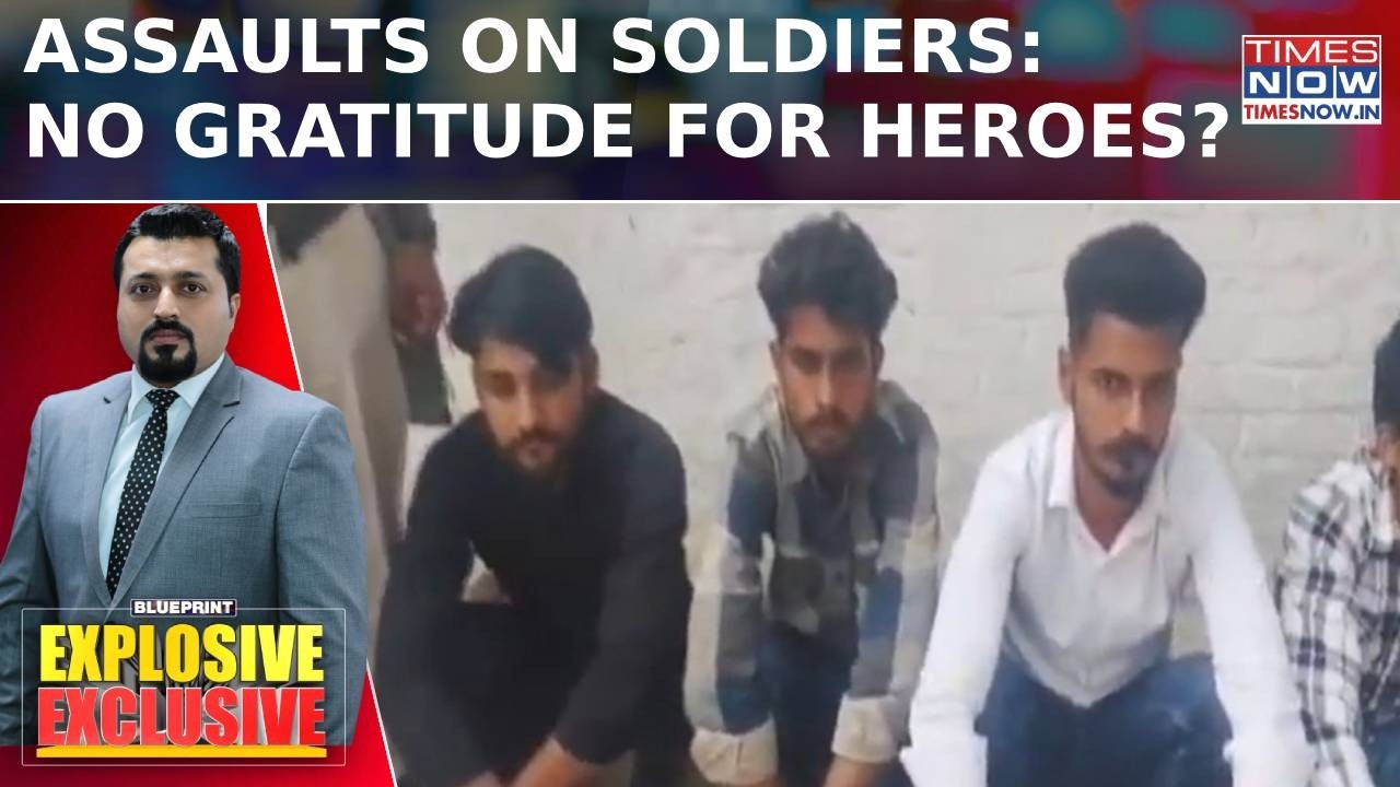 Assaults On Soldiers Spark Outrage: 3 Incidents Raise Questions Over Veterans’ Safety | Blueprint