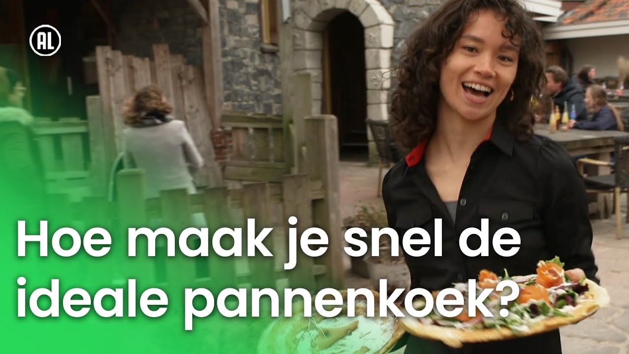 Hoe maak je snel de ideale pannenkoek? | Doen Ze Dat Zo?