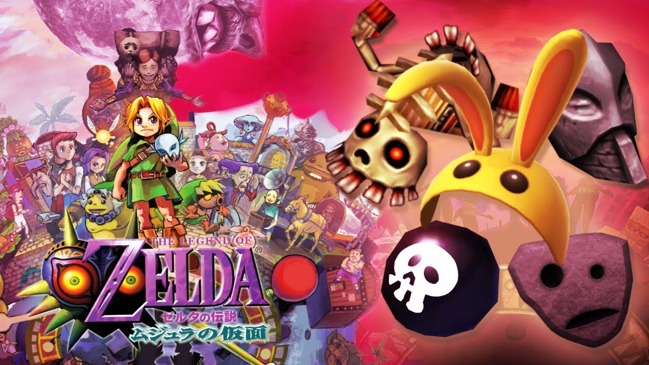 5 MÁSCARAS MAIS PODEROSAS! - The Legend of Zelda: Majora's Mask