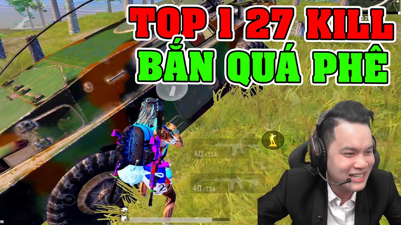 Bộ Bim | TOP 1 - 27KILL BẮN QUÁ PHÊ - BẮN MAP THƯỜNG NHA ANH EM | PUBG Mobile