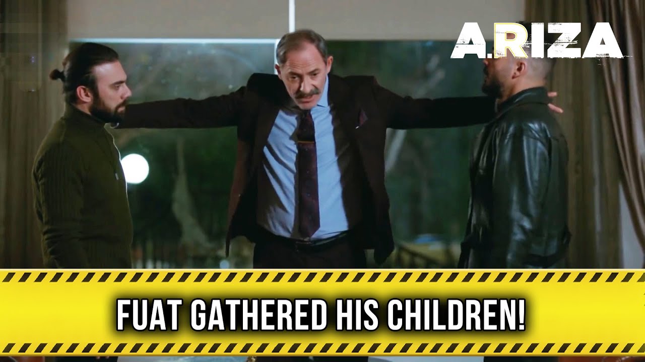 The Ersoylu family together | Arıza English - Episode 47