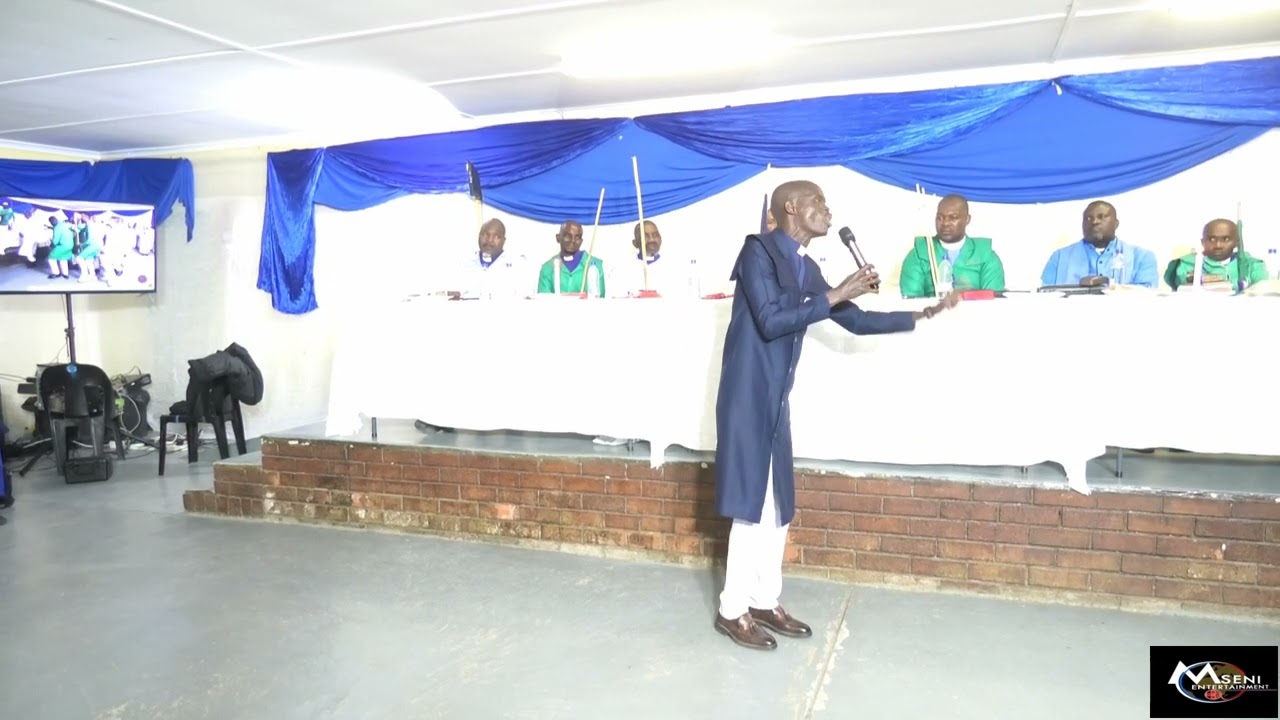 PASTOR MTHEMBU