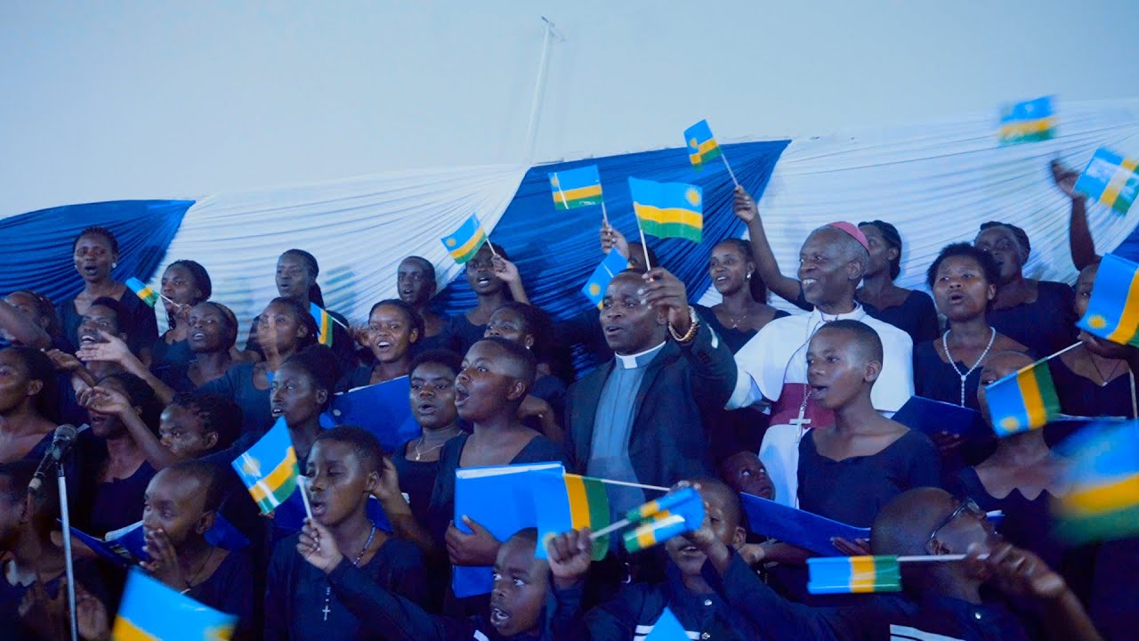 TURATE RWANDA NZIZA - Pueri Cantores Cathedrale Ruhengeri (Live Christmas Concert 2023)