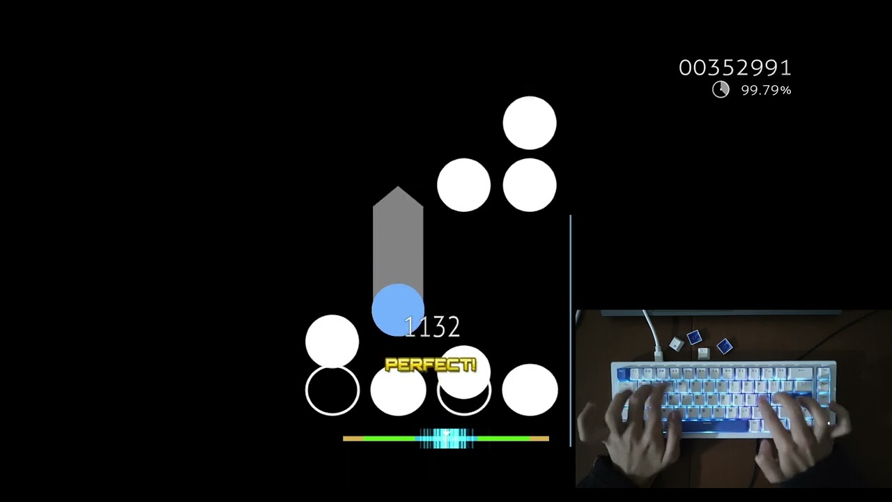[osu!mania] Izumi7983 Full Combo play