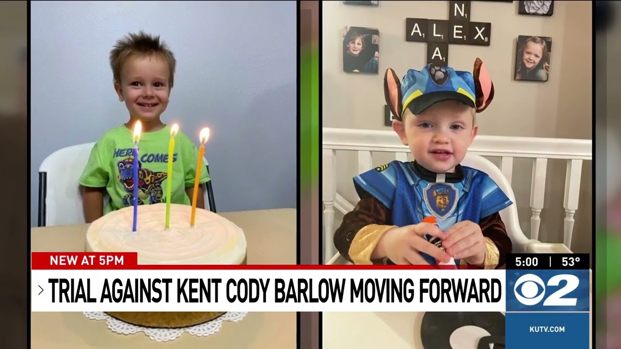 Judge orders Kent Cody Barlow to stand trial on two counts of first-degree murder