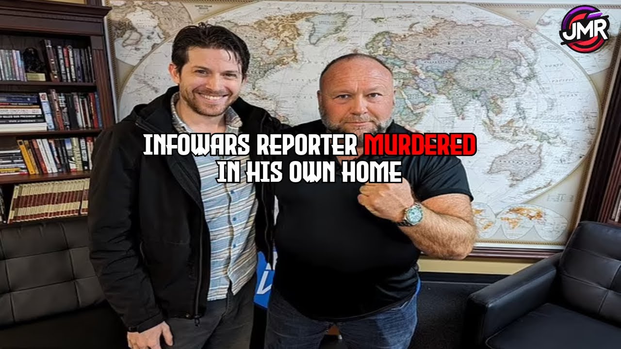 Infowars Reporter MURDERED Was On Ukrainian 