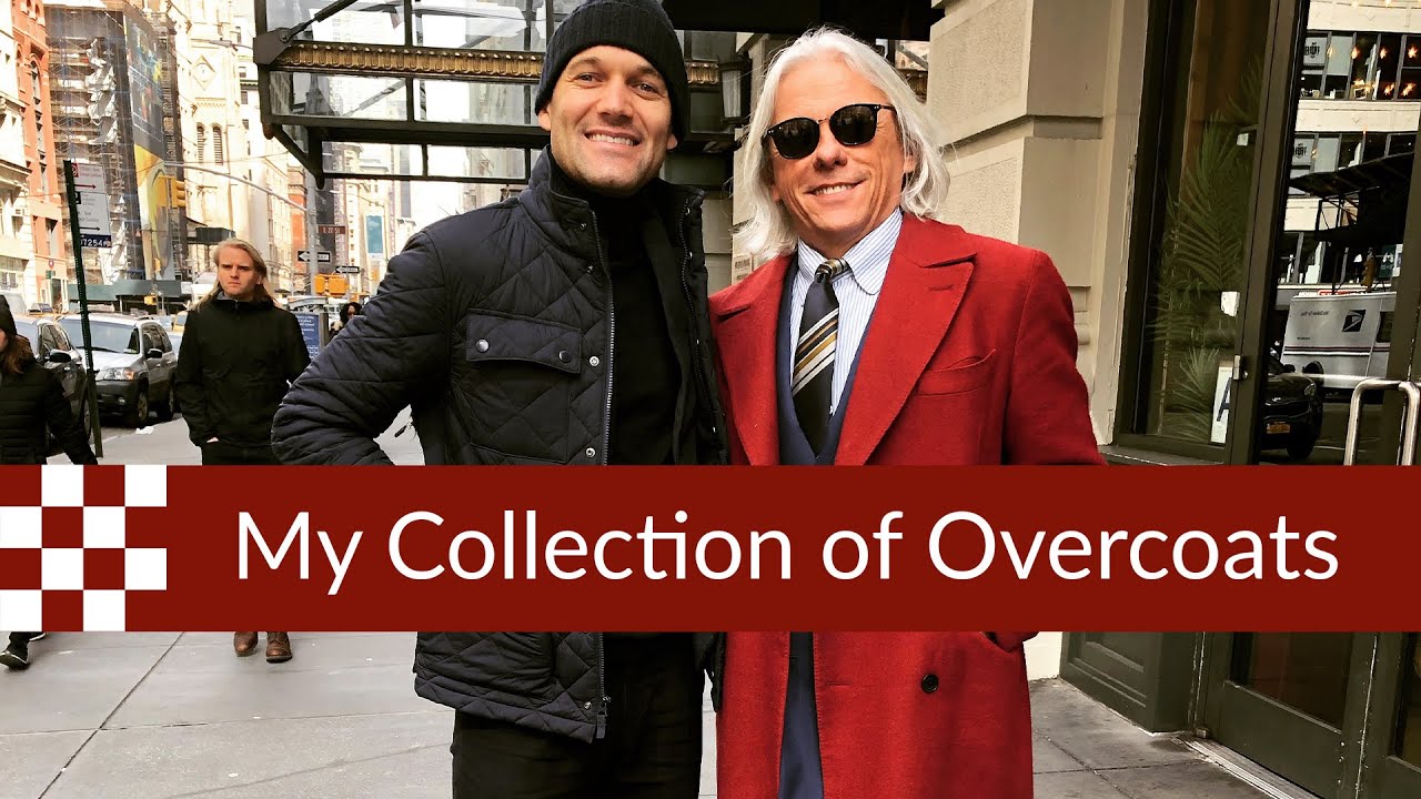 My Collection of Overcoats