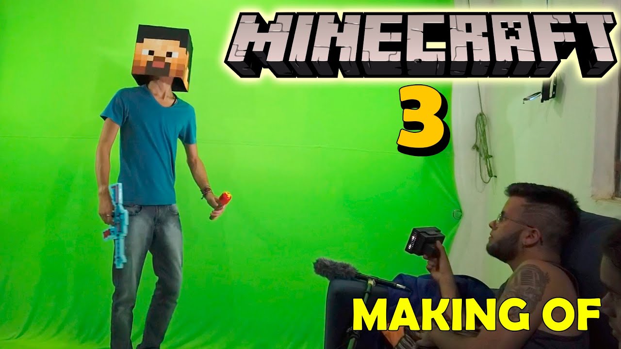 MAKING OF: MINECRAFT NO BRASIL 3