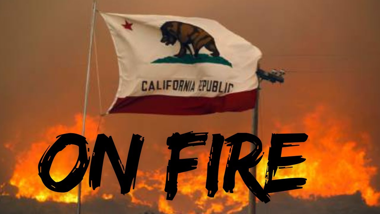 Los Angeles: On Fire