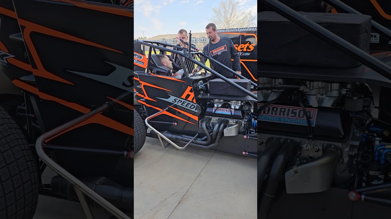 СВЕЖАЯ МАШИНА!! Мы только что запустили наш совершенно новый спринт-кар @WorldofOutlaws!!