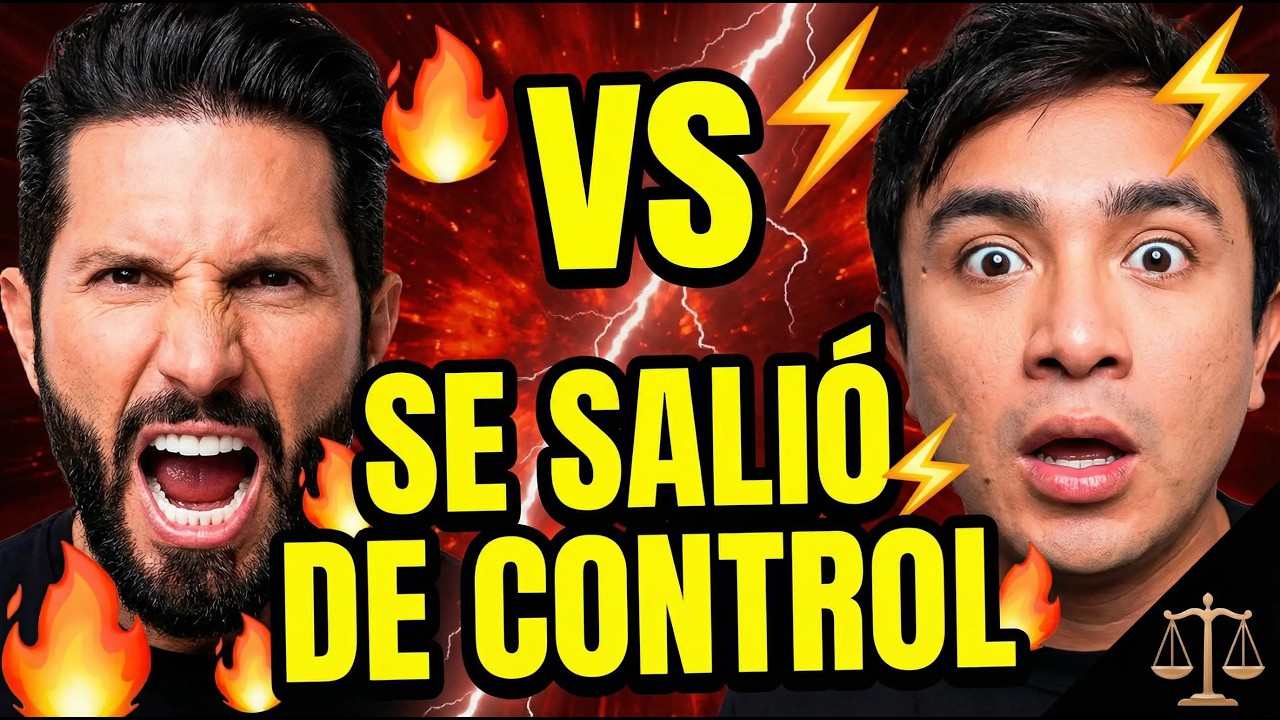 PELEA en VIVO: Poncho de Nigris AMENAZA a Gabo Cuevas con ABOGADOS