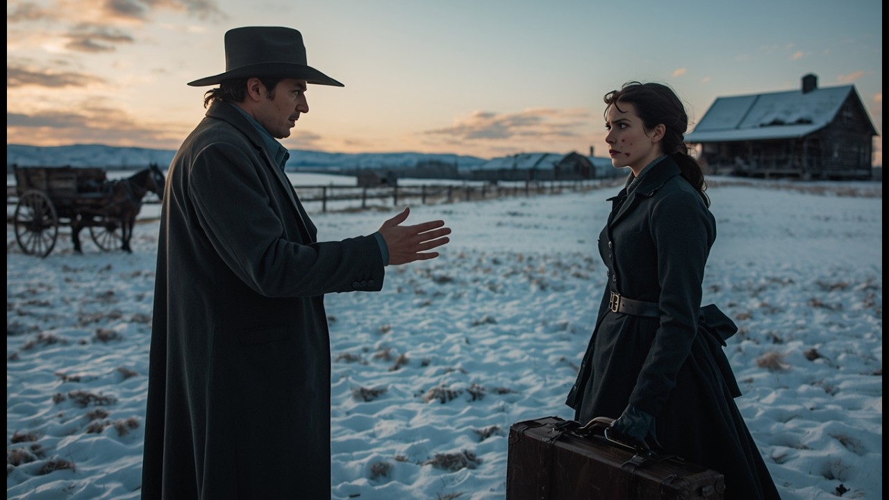 Rich Cowboy Bought the Bride No One Wanted — Then Froze When He Saw Her Face|West in Silence