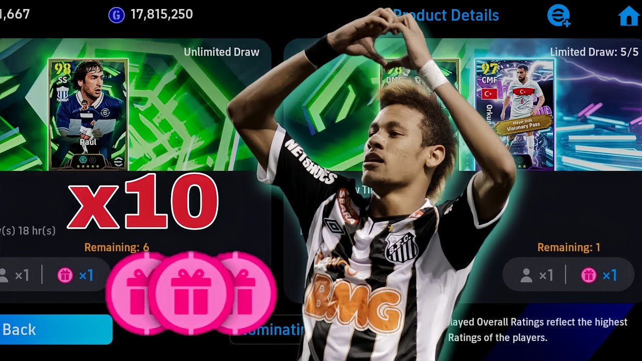 X10 PLAYER REWARD 😱🎁 DAILY GAME BONUS PACK OPENING || EFOOTBALL 2026 MOBILE