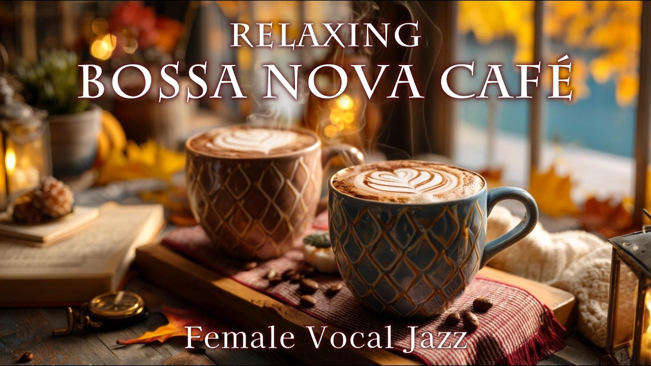 Relaxing Bossa Nova Café — Gentle Female Vocal Jazz for Work & Study | 癒しの女性ボサノバ・カフェBGM
