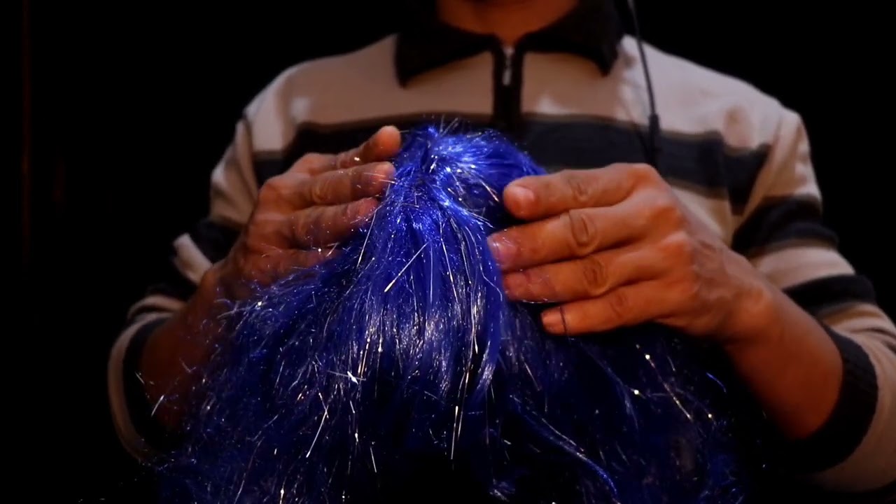 ASMR | Itchy scalp with use - fingers | No Talking