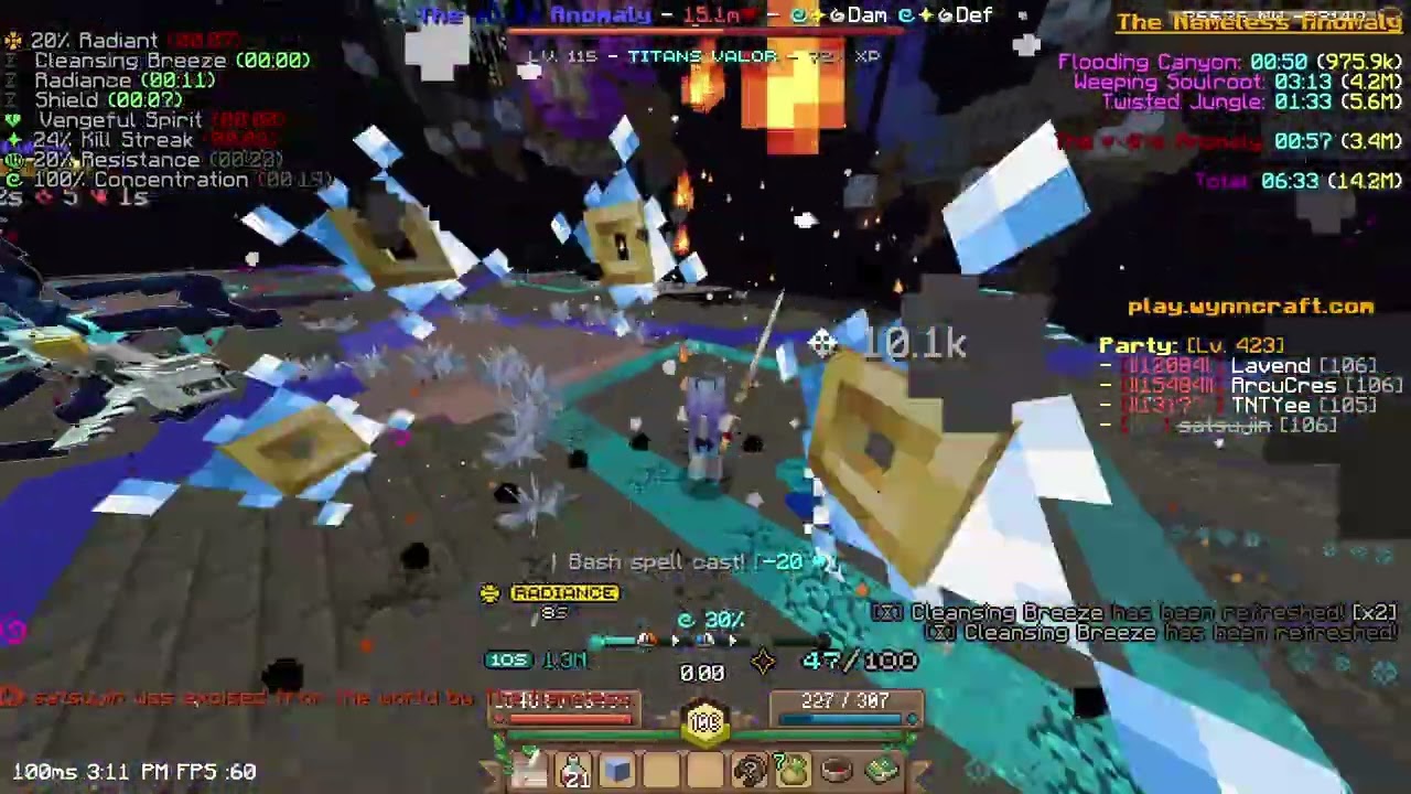 Palamonk TNA | Wynncraft