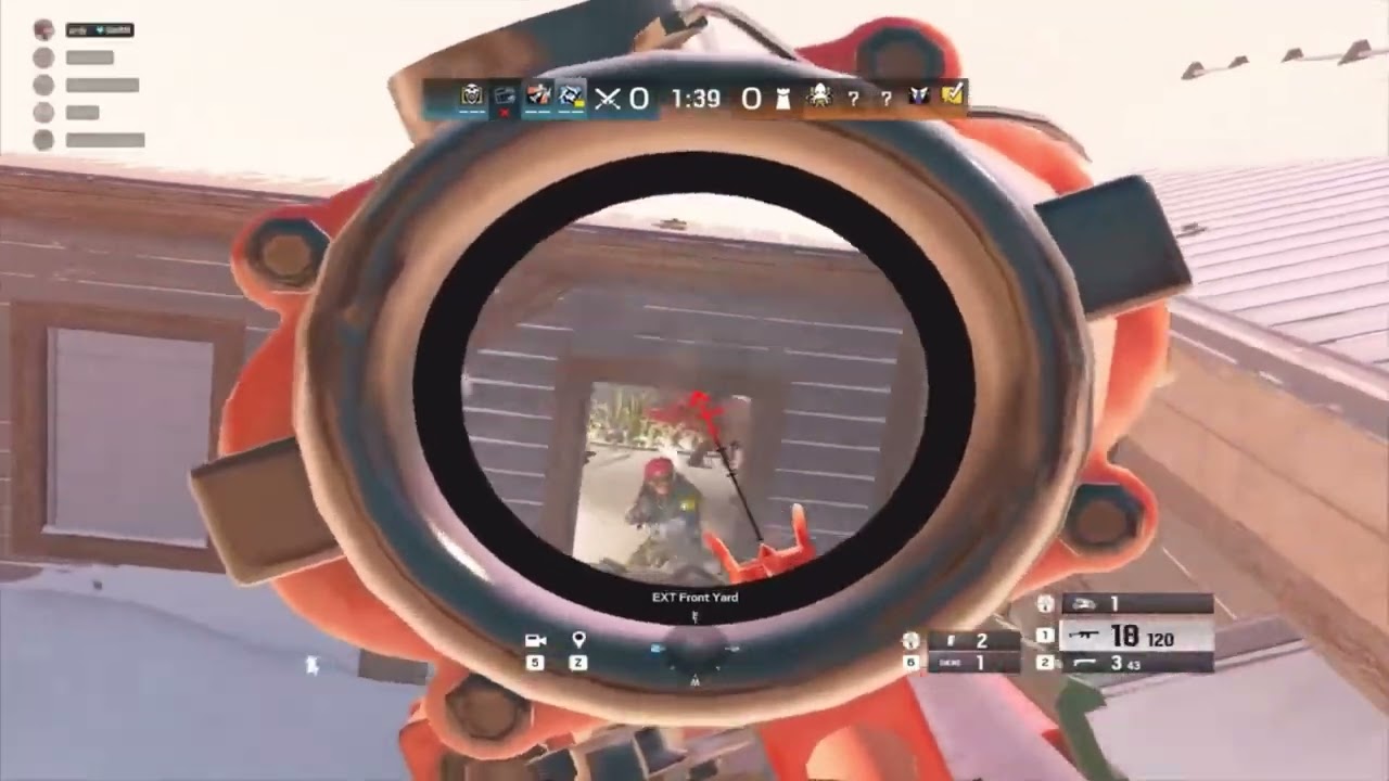MY BEST CLIPS OF 2025 - Rainbow Six Siege #r6siege #gaming #viral 