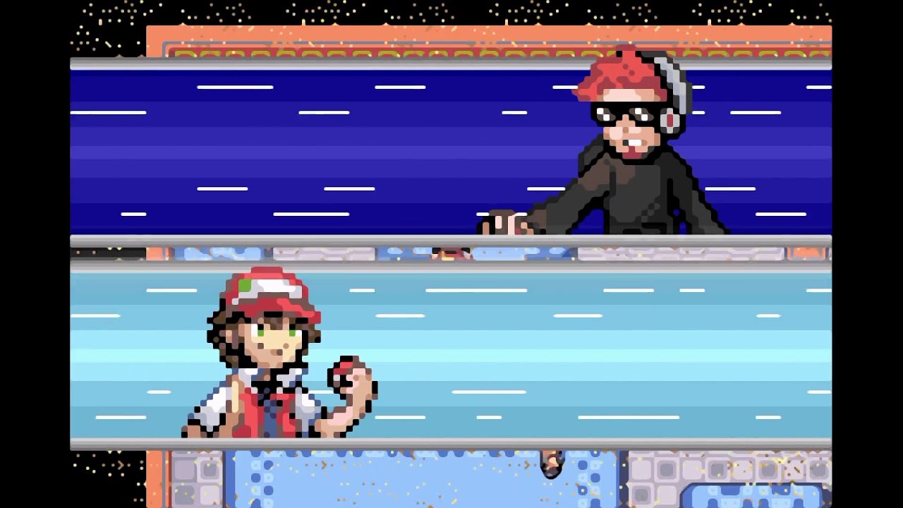 Pokemon Clover - vs. Leader Darude