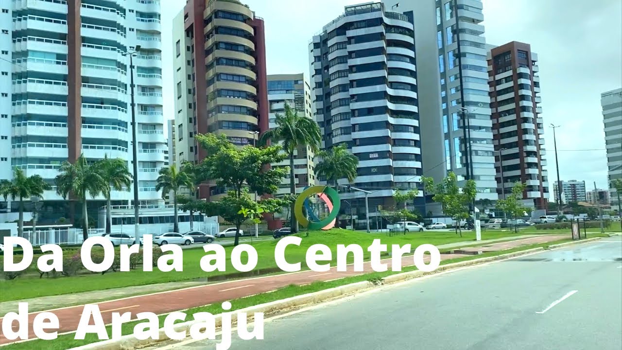 DA ORLA DE ATALAIA ATÉ O CENTRO DE ARACAJU