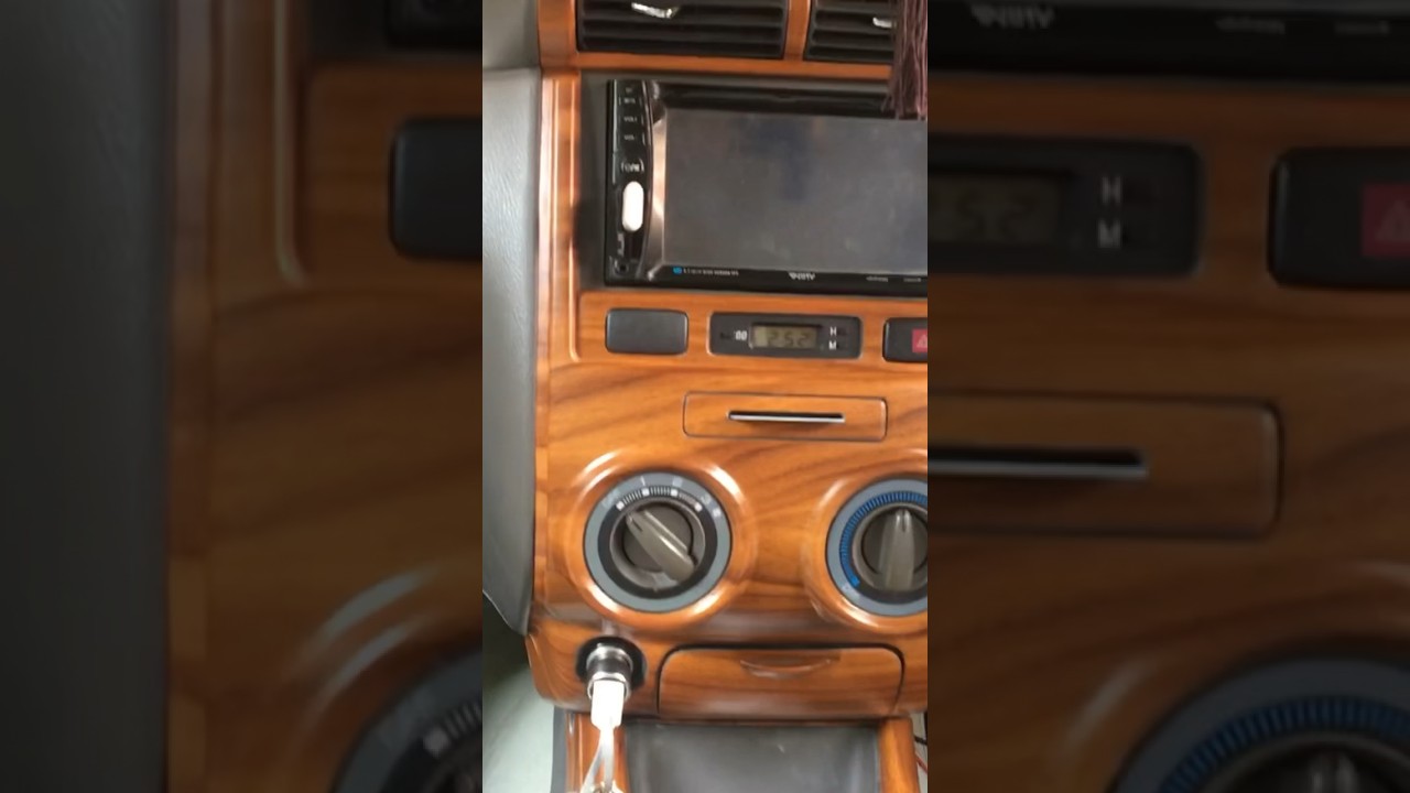 StickerWood panel interior Toyota Avanza old | like dan subscribe ya guys #shorts #short #avanza