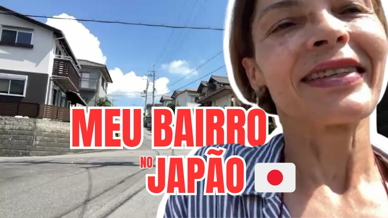 🇯🇵 Como é viver em uma cidade pequena no Japão? |  Meu bairro em Konan-shi