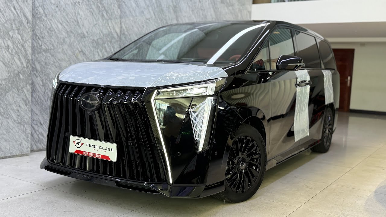 New GAC M8 Black Edition 2025 Super VVIP First Class | Exterior and Interior