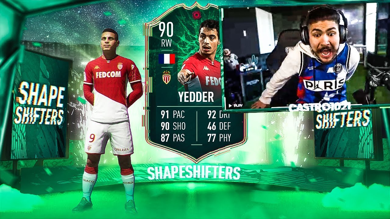OMG I PACKED SHAPESHIFTER BEN YEDDER!! FIFA 20
