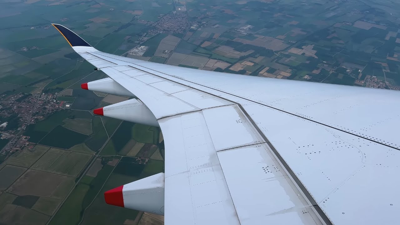 Serene Approach, Smooth Landing! | Singapore A350-900 | Milan MXP
