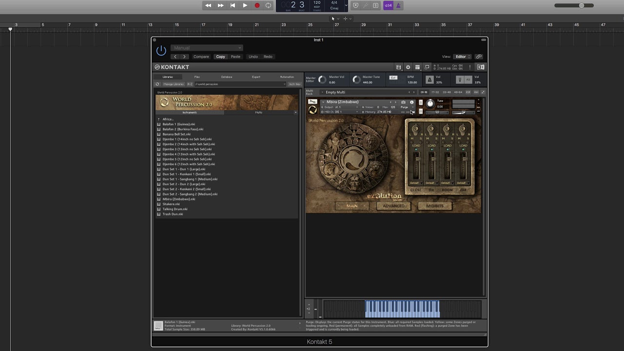 The Sounds of World Percussion 2 0