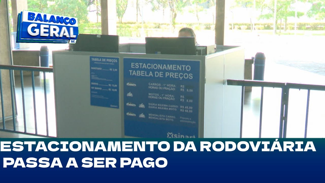 Atenção motoristas: estacionamento da rodoviária passa a ser pago