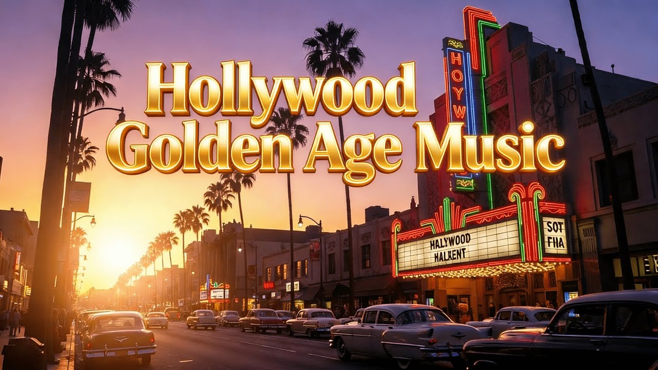 The Golden Age of Hollywood (1 Hour) | Vintage Studio Orchestra | Pure Instrumental