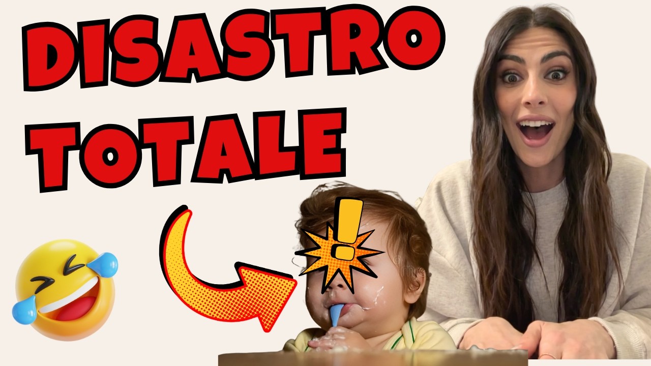 Il piccolo e l'ora della pappa | Video esilarante