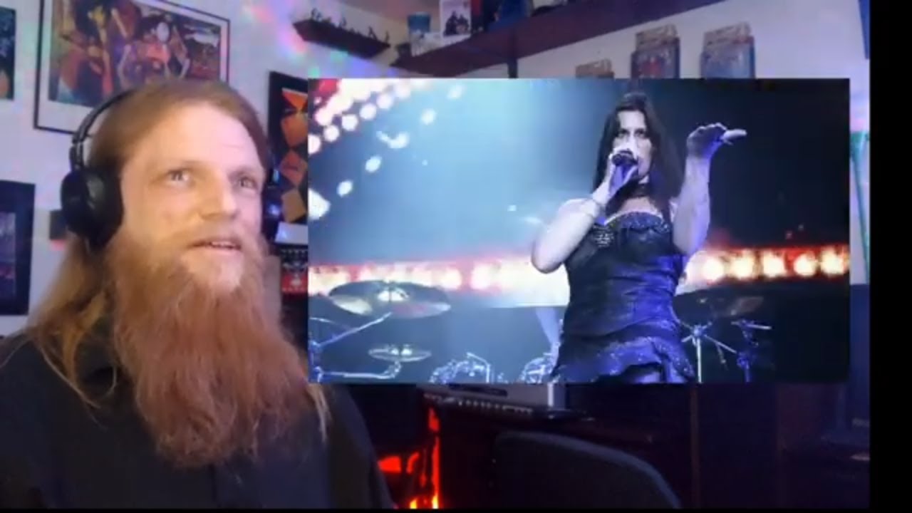 Metal Head Radio DJ Reacts To NIGHTWISH 