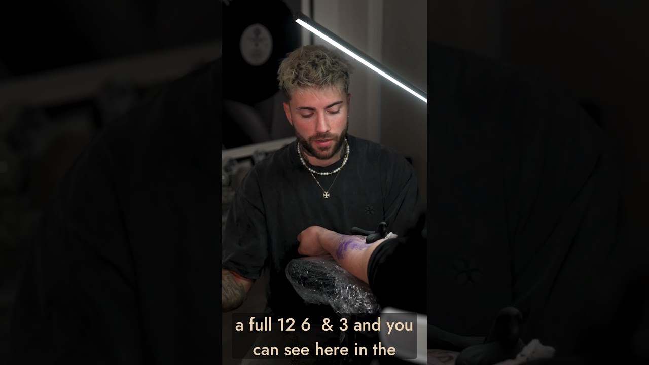 Вот техника ШЕЙДИНГА, которую я использую во всех своих татуировках!