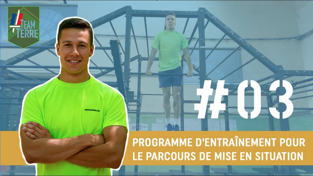 #LesTutosDupont - Programme d'entraînement au parcours de mise en situation - Séance 03/10