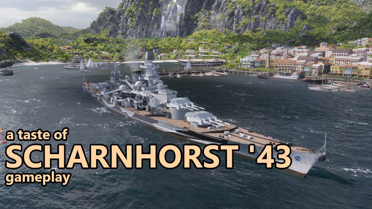 Taste of Gameplay - Scharnhorst '43