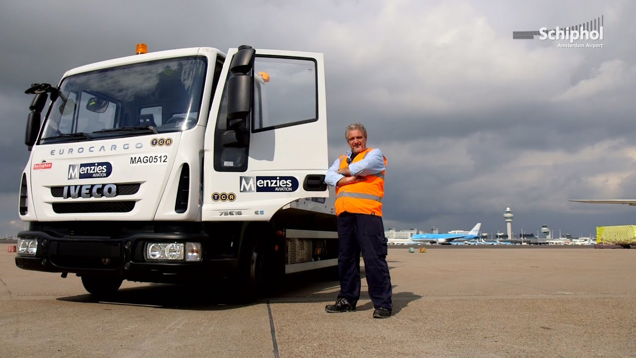 Start je baan op Schiphol: Water- en toiletchauffeur