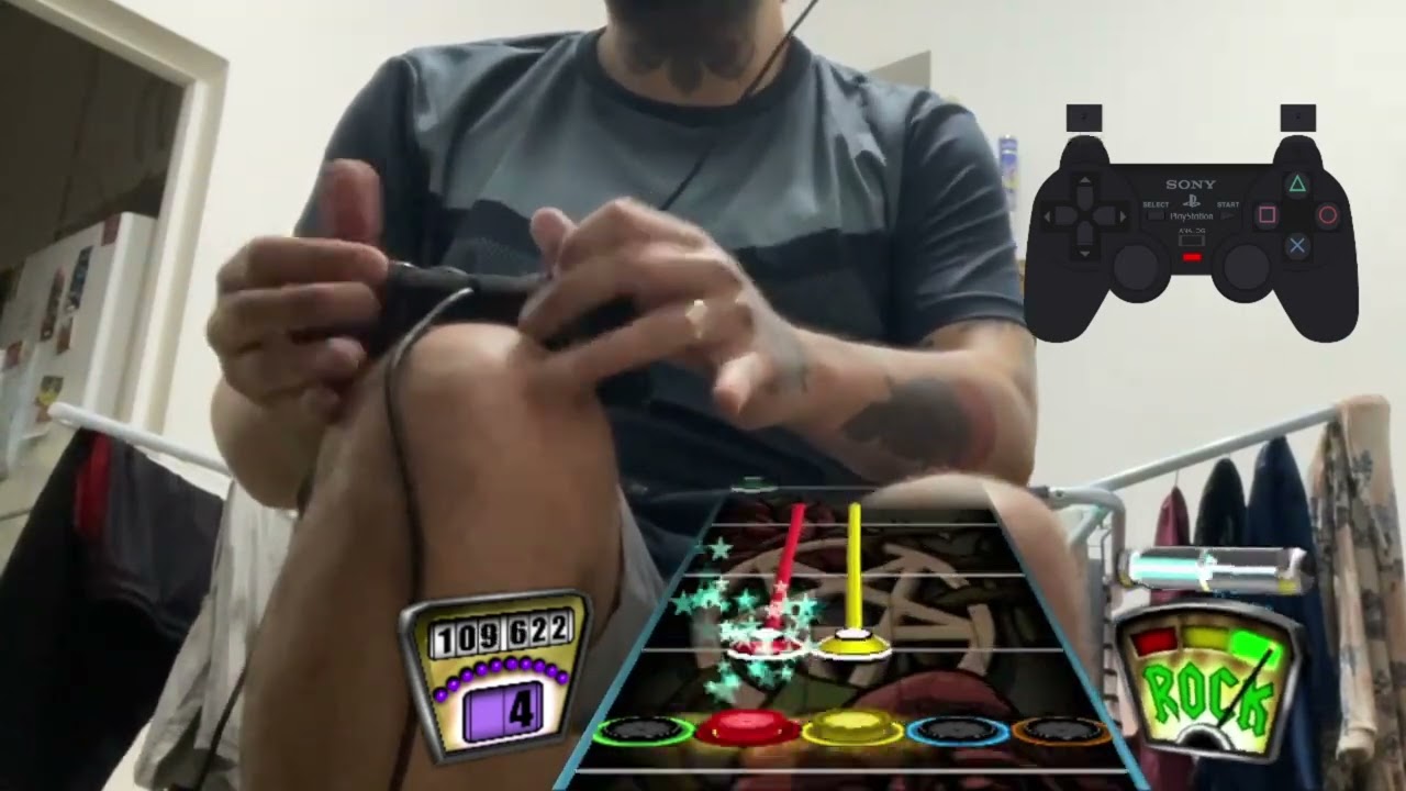(DualShock) GH80s: Play With Me 323k - 99% (-1 note)
