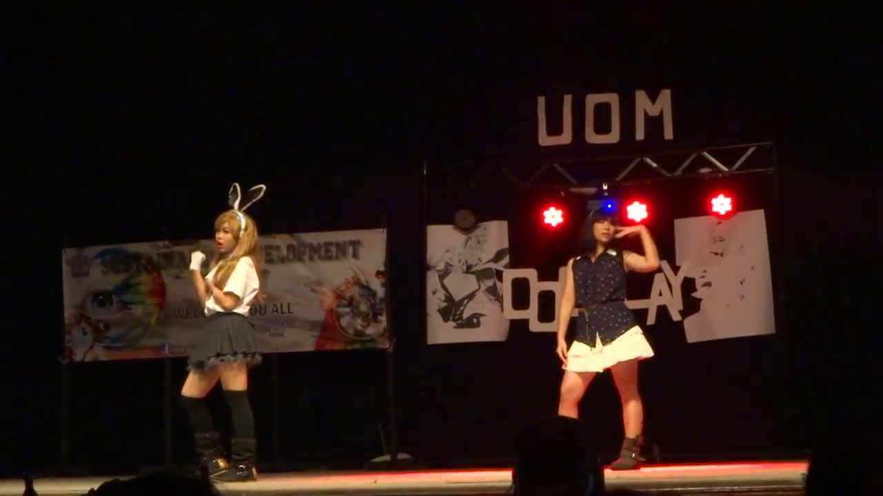 【Momoko & Megumi】 Lamb. 【UoM Comic Con Performance】
