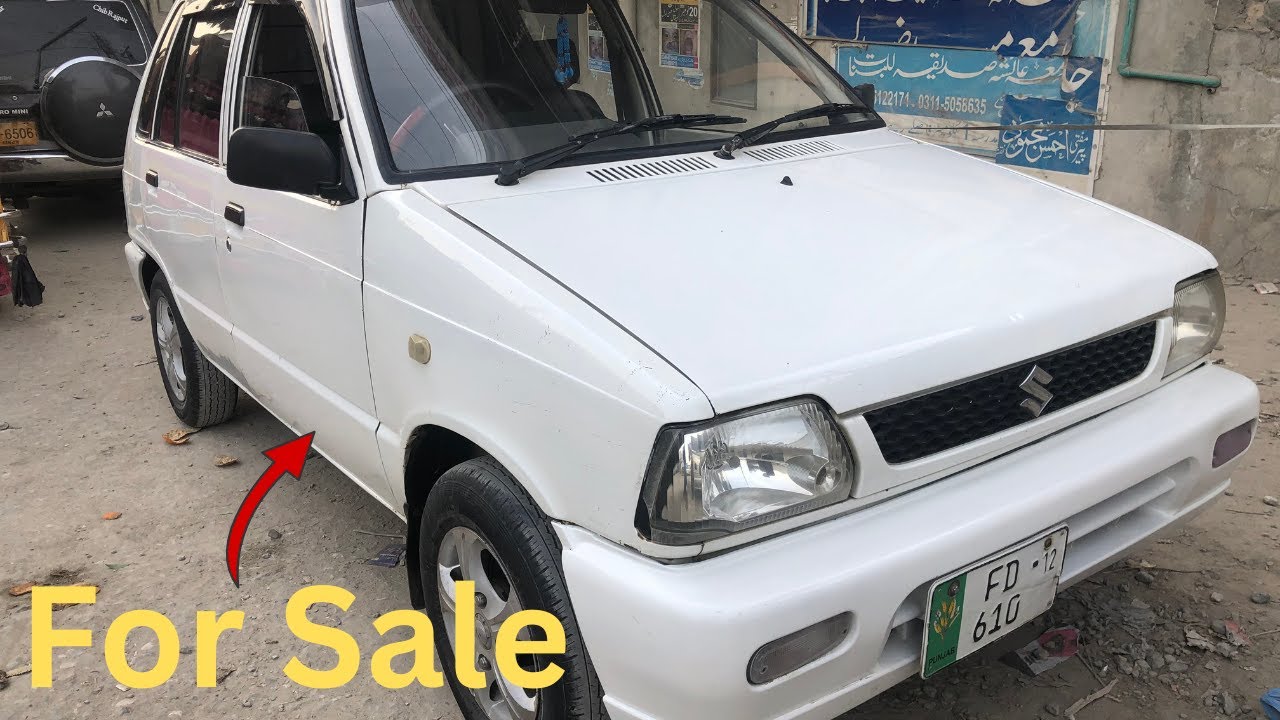 🚗Suzuki Mehran 2012 | Demand: Rs 1000000 | Owner: 03041252013 | Islamabad | c273