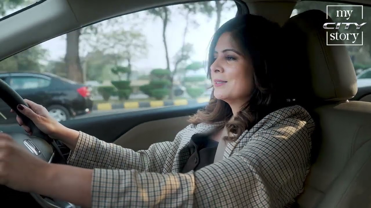 The Honda City 1.2L Special Package Feature That Gives Amna Complete Driving Control