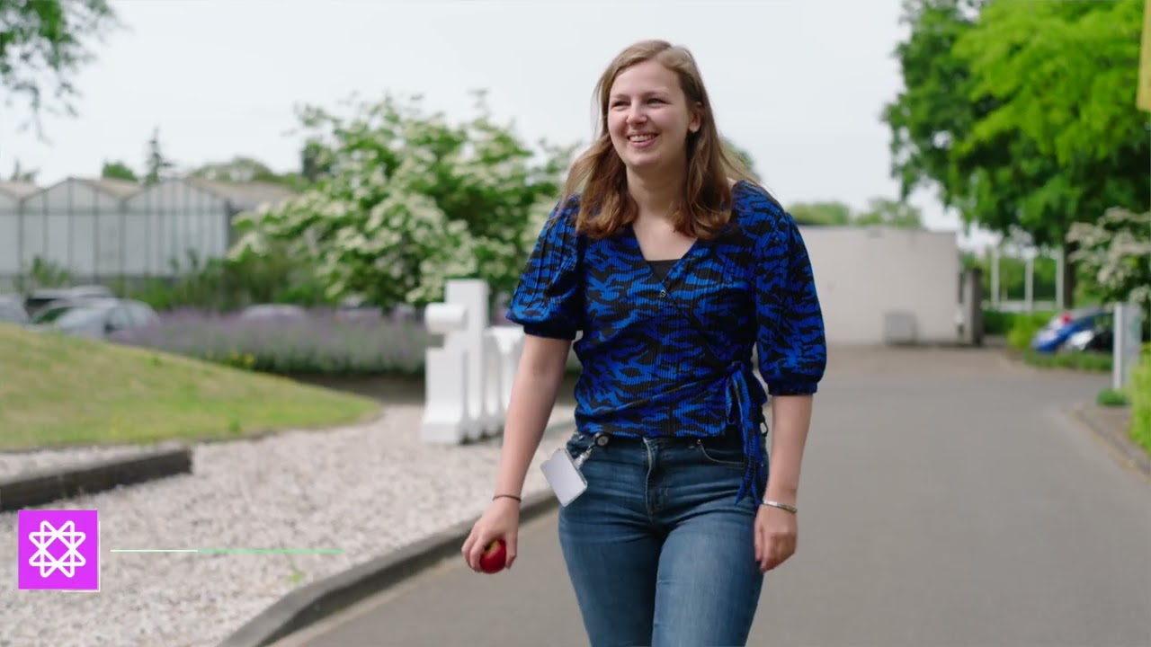 Jorieke volgt traineeship Data & AI bij IBN